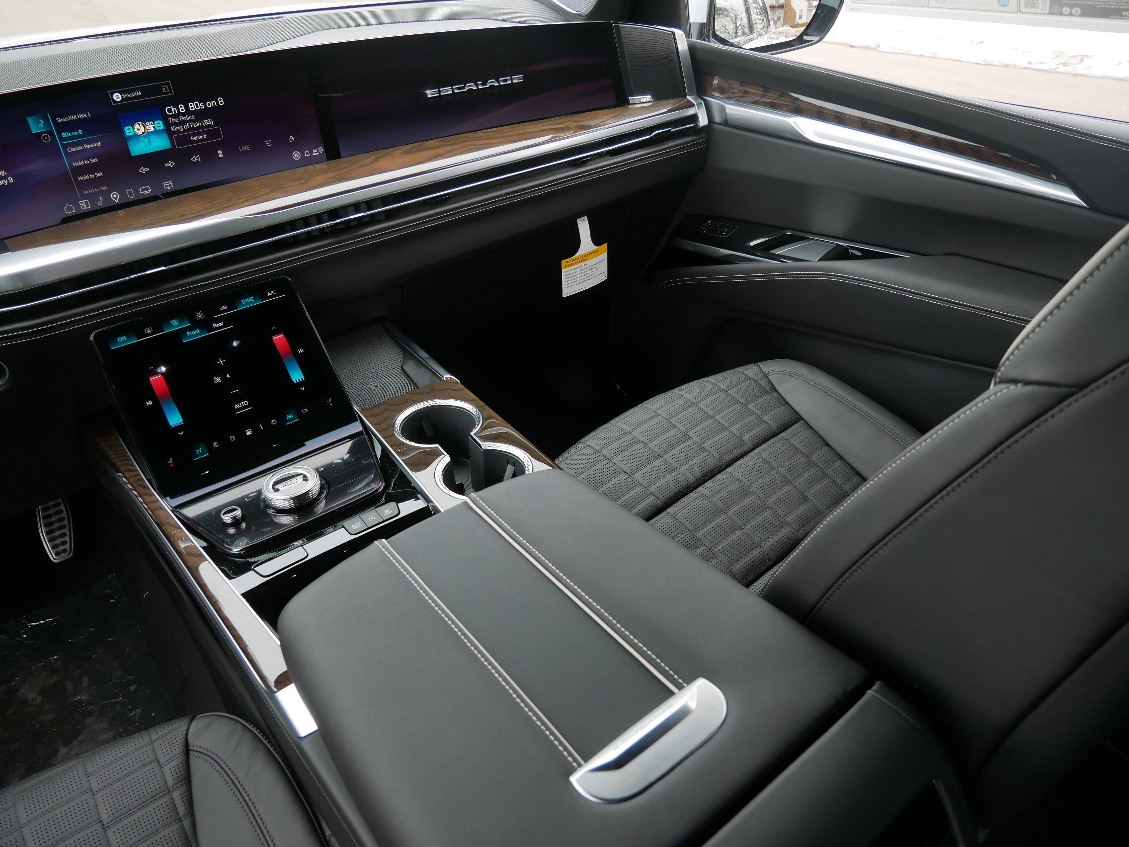 New 2026 Cadillac Escalade Platinum Sport w/ LPO, ONYX Package image 9