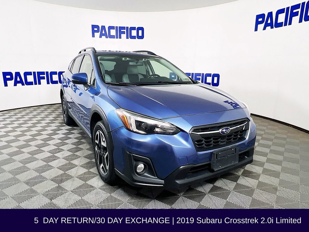 Used 2019 Subaru Crosstrek 2.0i Limited w/ Moonroof Package