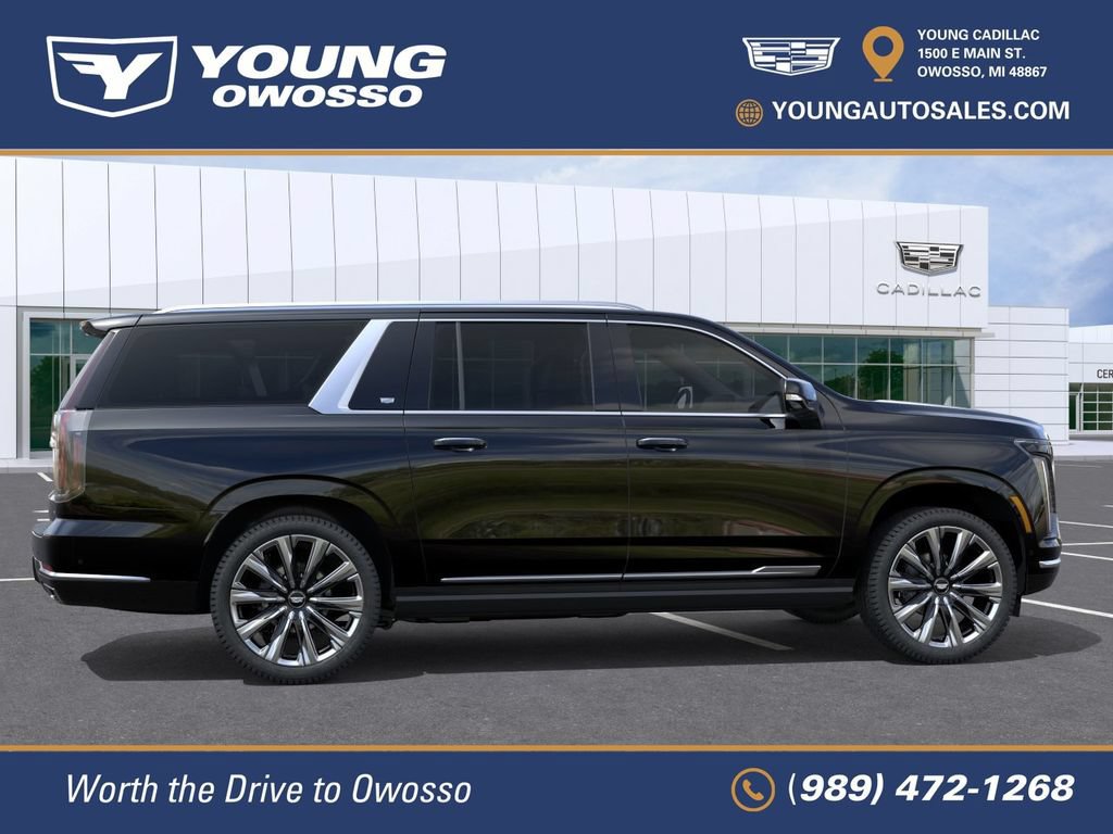 New 2026 Cadillac Escalade ESV Luxury w/ Touring Package AWD/4WD image 6