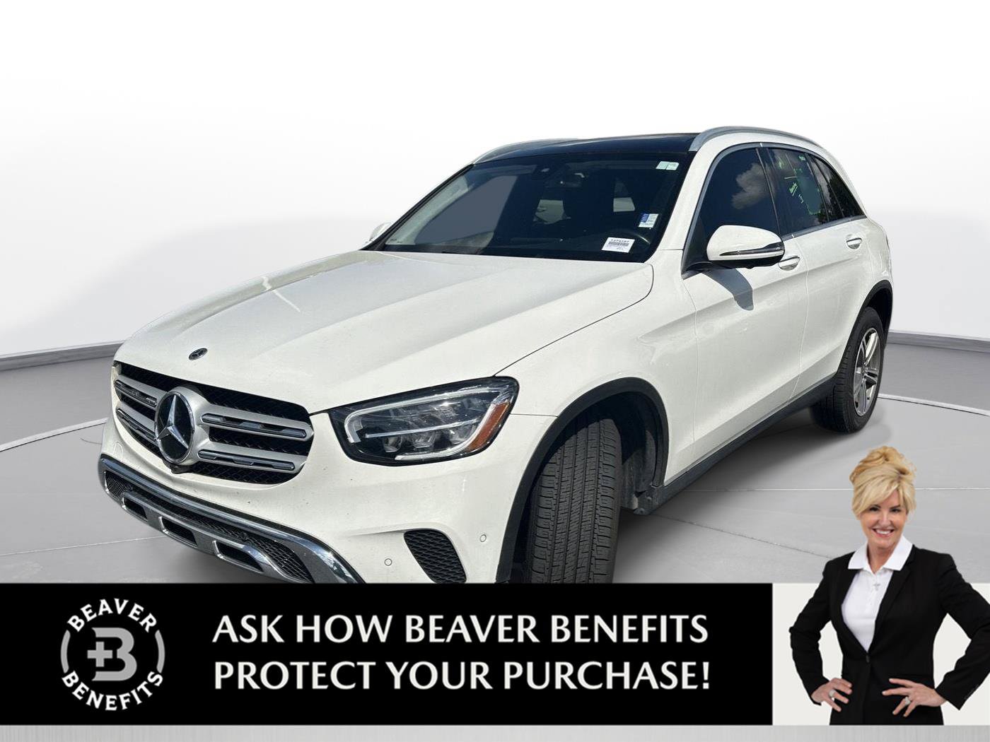 Used 2021 Mercedes-Benz GLC 300