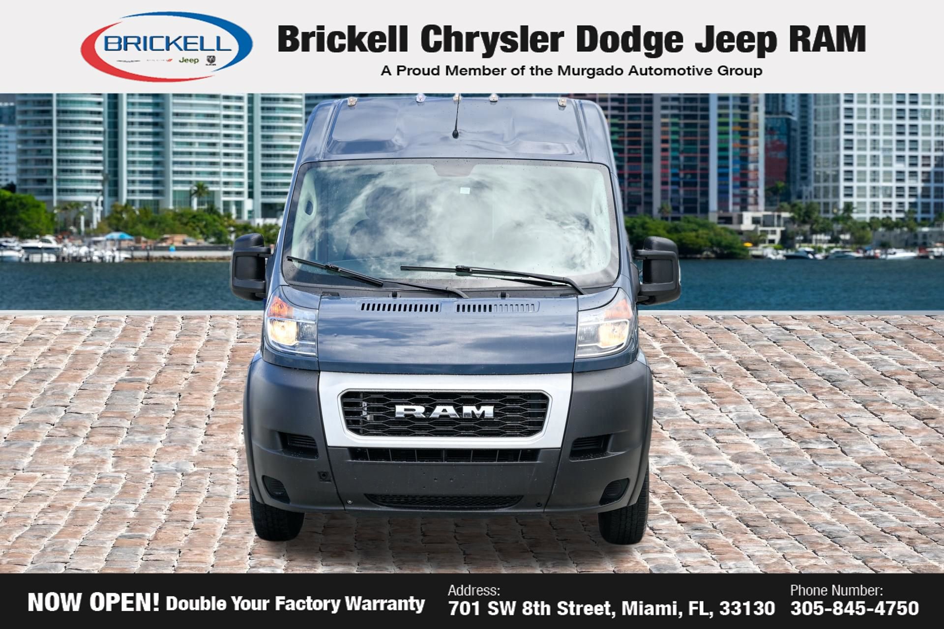 Used 2020 RAM ProMaster 3500 video 2