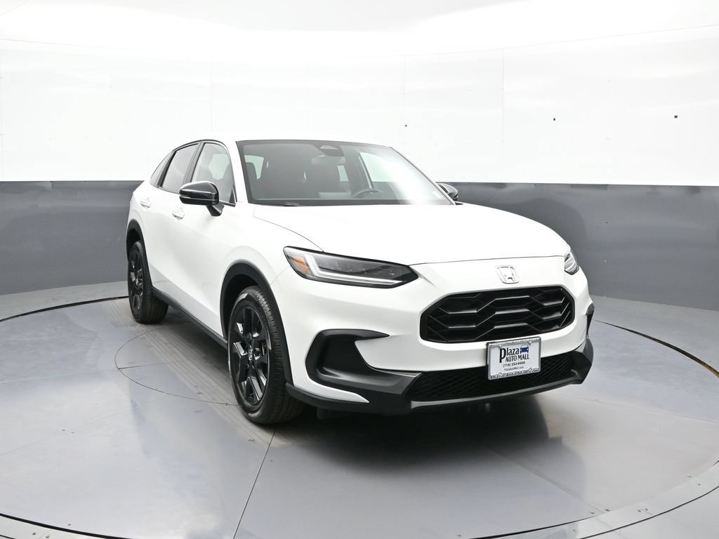 Certified 2024 Honda HR-V Sport image 3