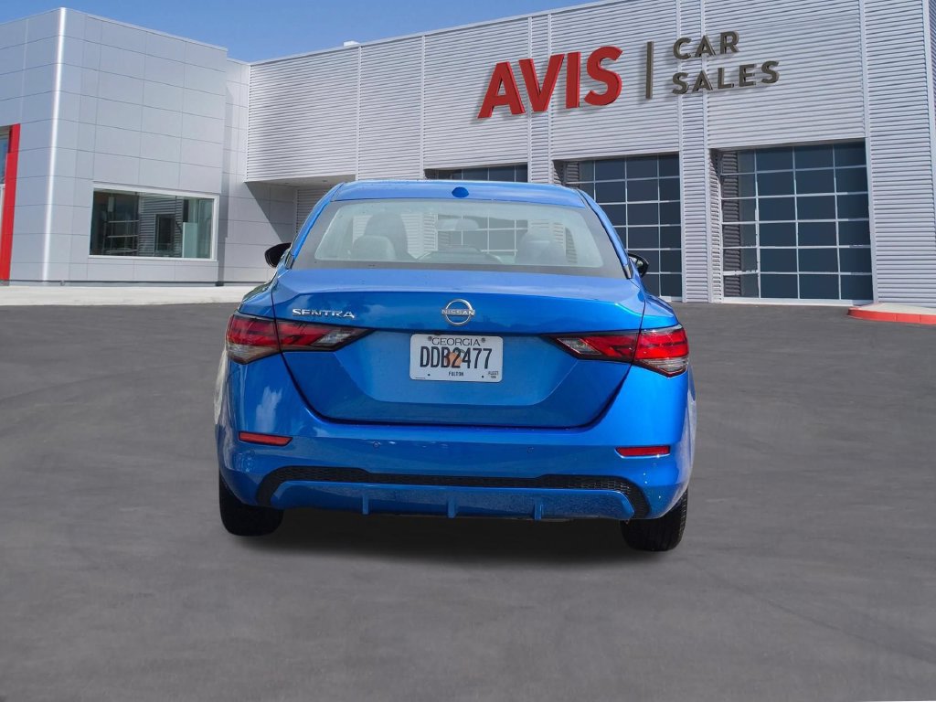 Used 2025 Nissan Sentra SV FWD image 7