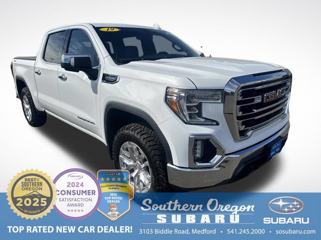 Used 2019 GMC Sierra 1500 SLT w/ SLT Premium Package AWD/4WD 360° Tour