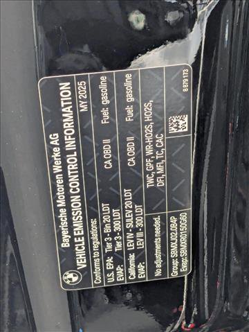 Used 2025 BMW X3 xDrive30i w/ Premium Package image 17