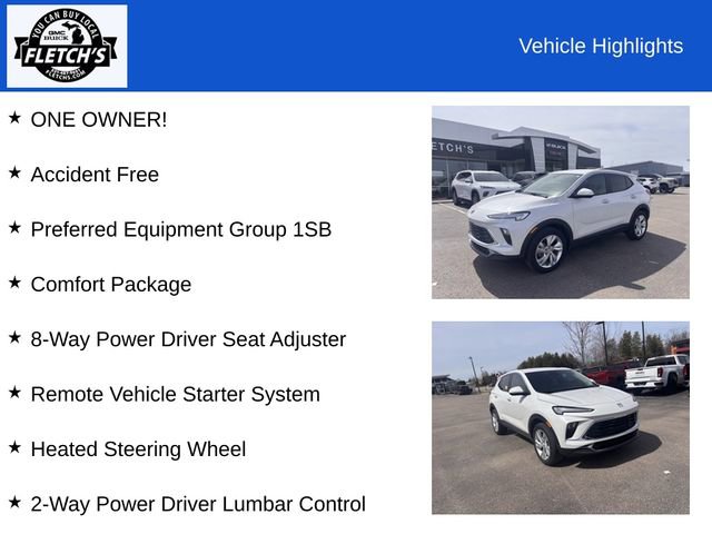 Used 2024 Buick Encore GX Preferred w/ Comfort Package image 2