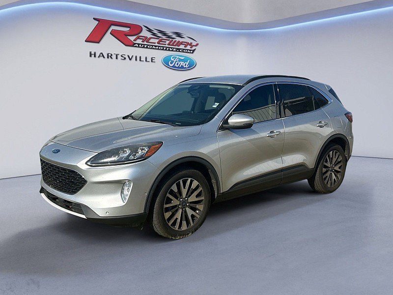 Used 2020 Ford Escape Titanium