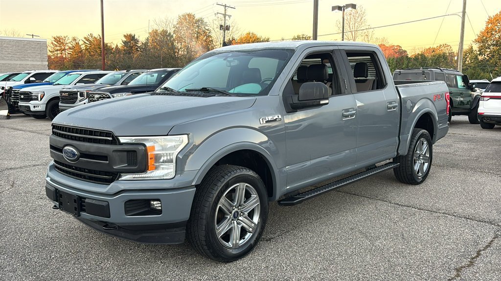 Used 2019 Ford F150 XLT w/ Equipment Group 302A Luxury AWD/4WD image 3