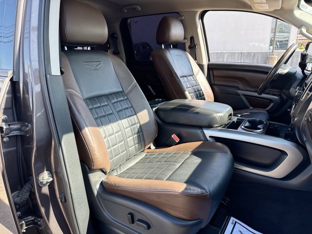 Used 2016 Nissan Titan Platinum Reserve AWD/4WD image 25
