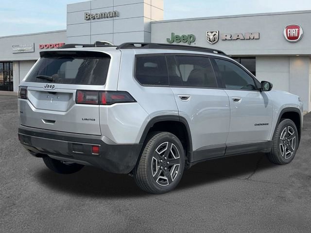 New 2026 Jeep Cherokee Limited AWD/4WD image 7