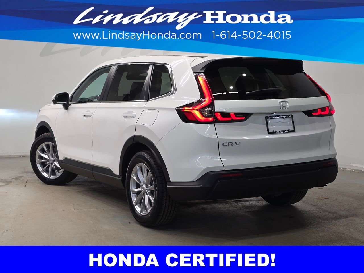 Certified 2024 Honda CR-V EX-L image 4