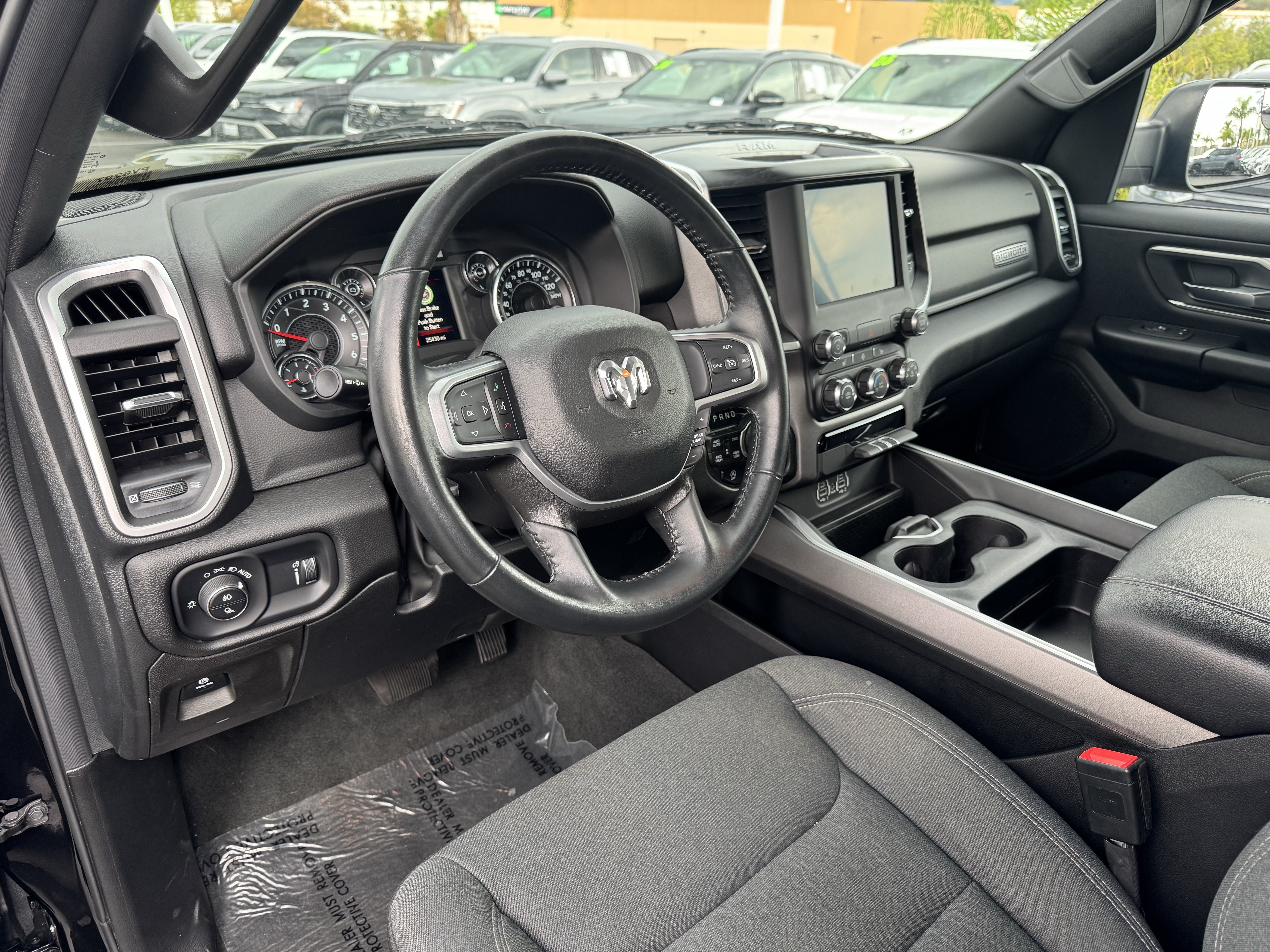 Used 2023 RAM 1500 Big Horn AWD/4WD image 16