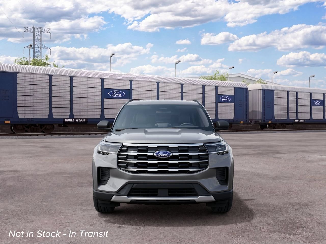 New 2027 Ford Explorer Active RWD image 3