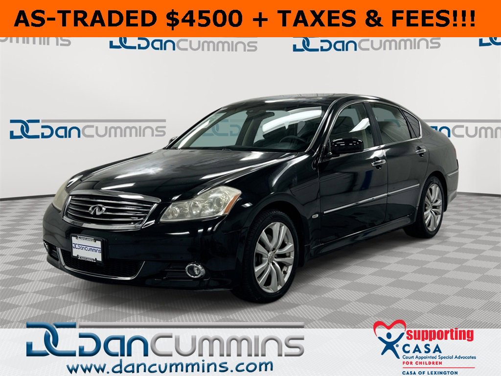 Used 2008 INFINITI M35