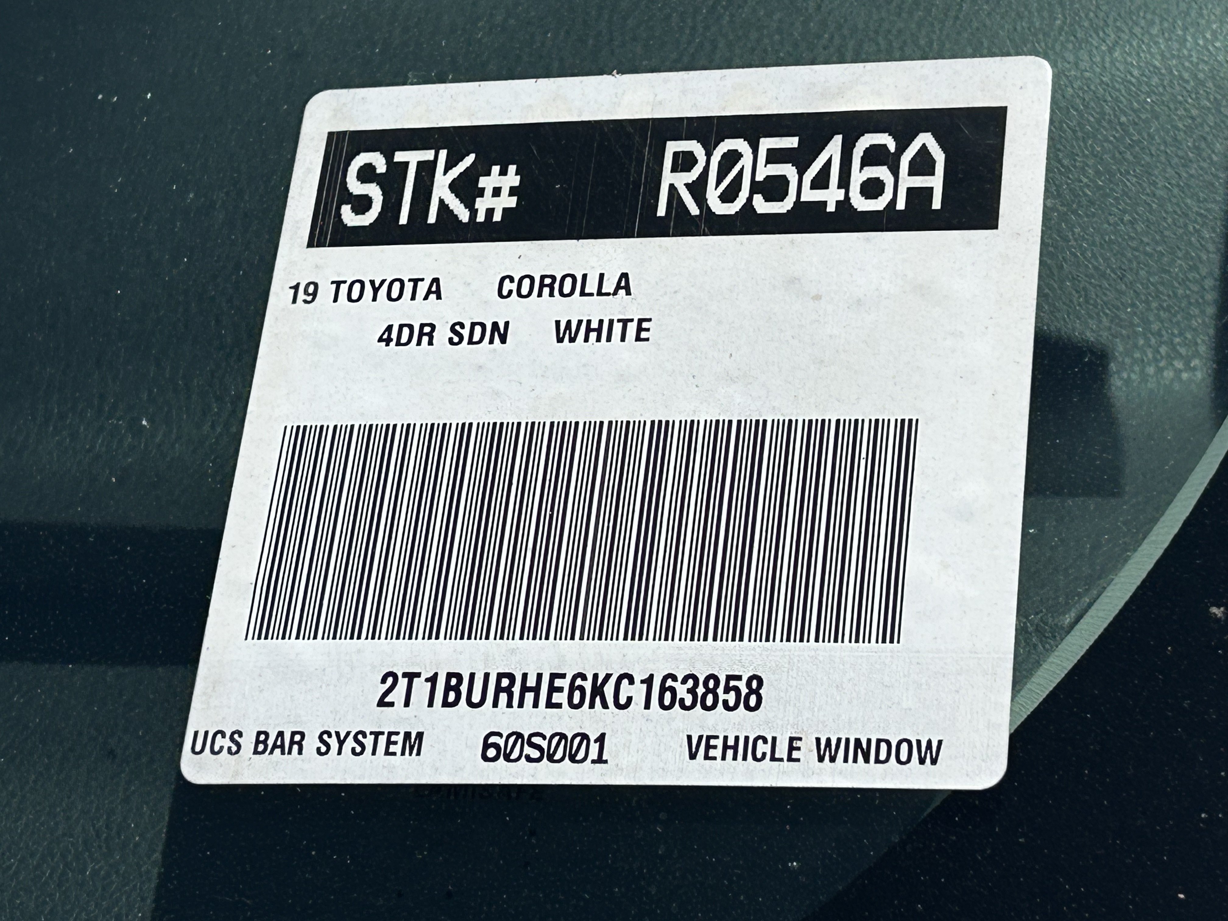 Certified 2019 Toyota Corolla LE FWD image 31