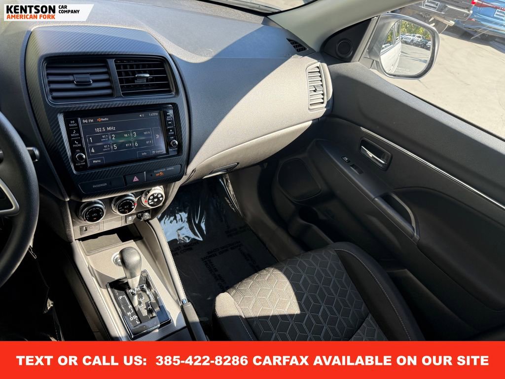 Used 2025 Mitsubishi Outlander Sport AWD image 21