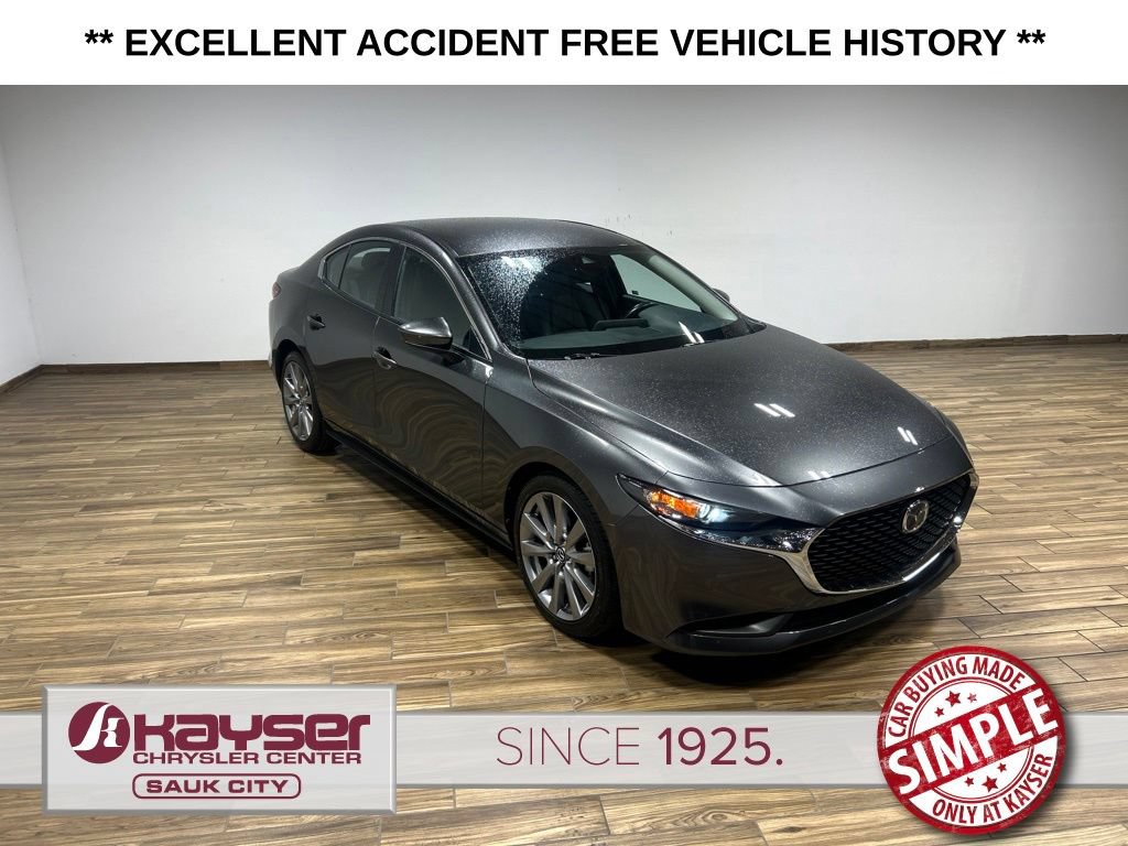 Used 2021 MAZDA MAZDA3 s FWD image 13