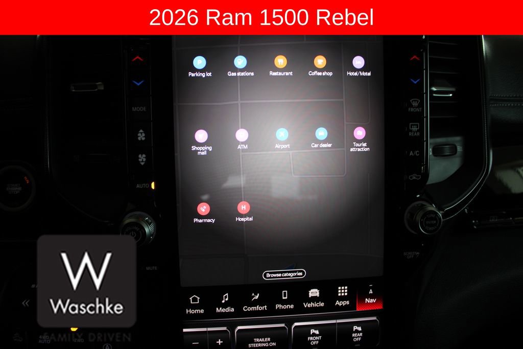 New 2026 RAM 1500 Rebel w/ G/T Package image 79