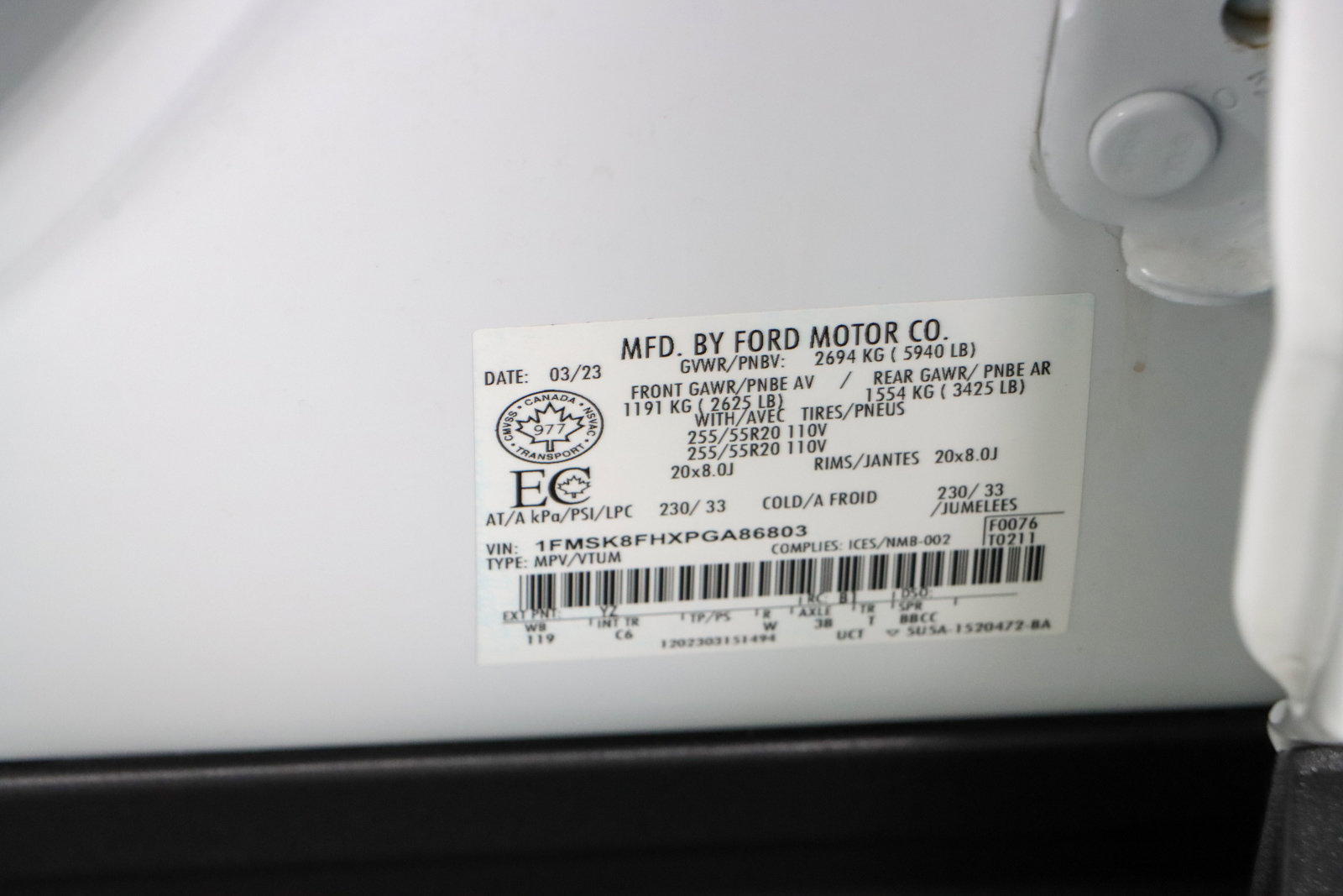 Used 2023 Ford Explorer Limited image 35