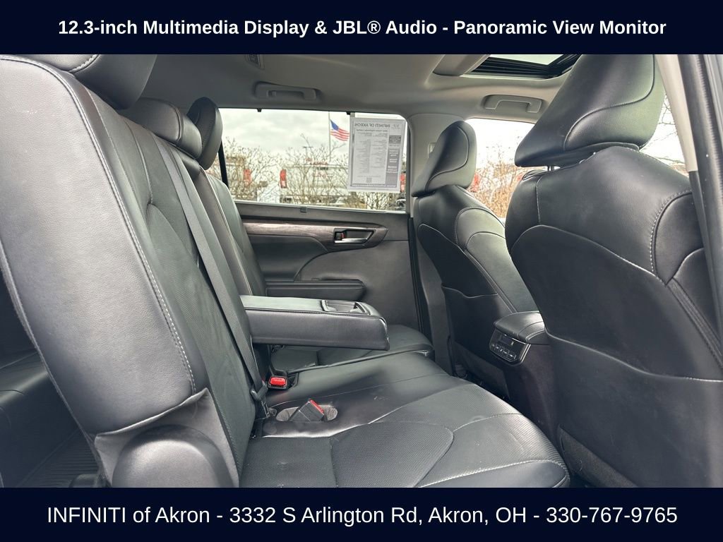 Used 2022 Toyota Highlander Limited AWD/4WD image 33