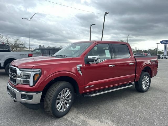 New 2025 Ford F150 Lariat w/ Equipment Group 501A Mid image 15