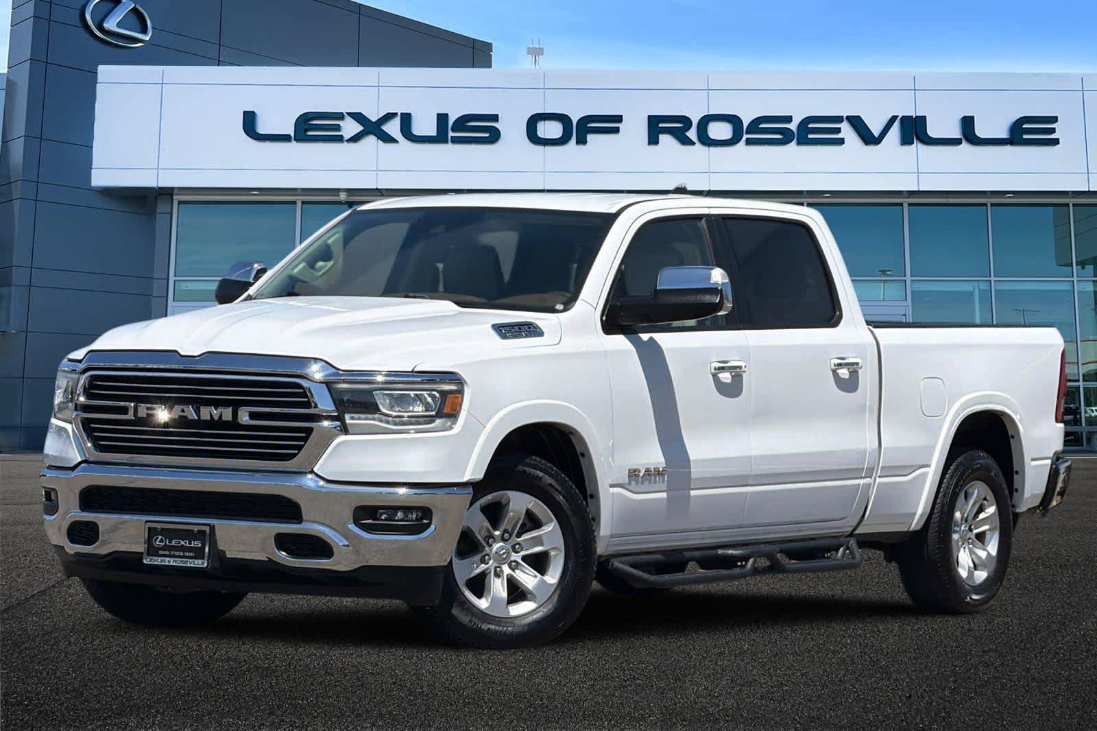 Used 2021 RAM 1500 Laramie AWD/4WD image 1