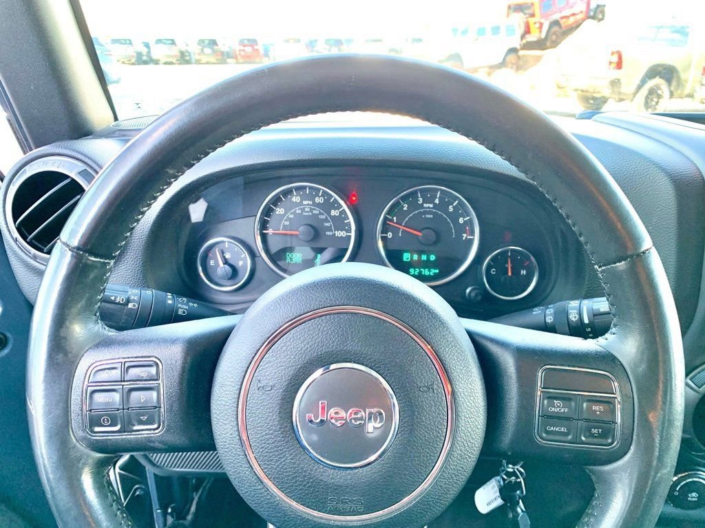 Used 2017 Jeep Wrangler Unlimited Sport w/ Quick Order Package 24S image 17