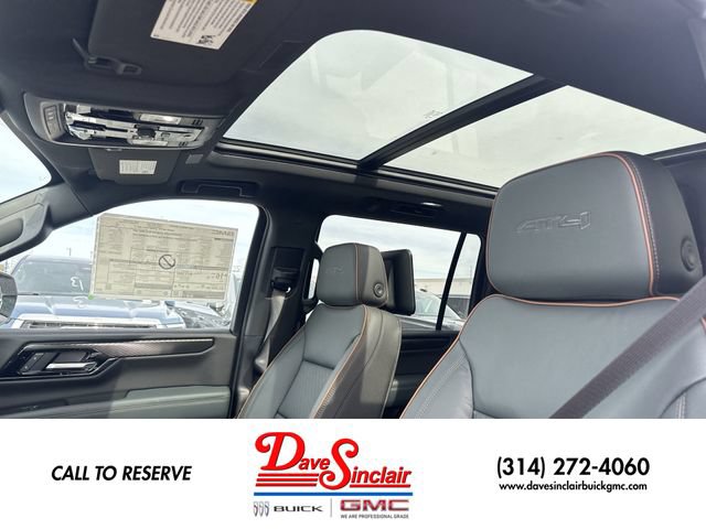 New 2026 GMC Yukon XL AT4 w/ AT4 Premium Plus Package AWD/4WD image 22