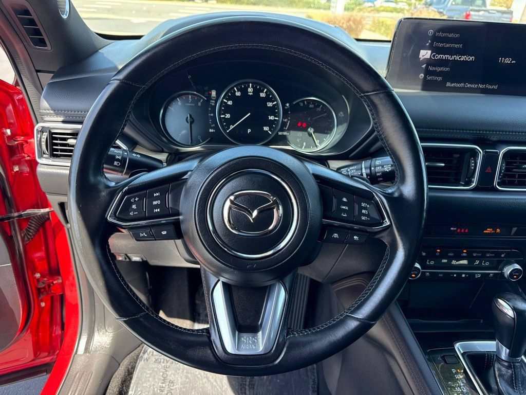 Used 2022 MAZDA CX-5 Signature AWD/4WD image 24