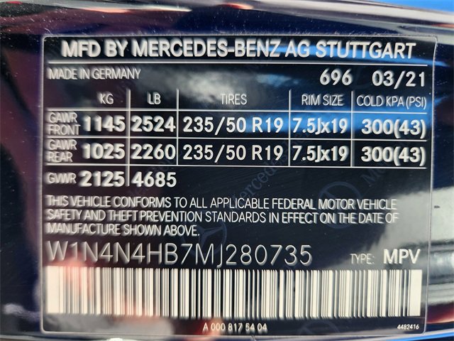 Certified 2021 Mercedes-Benz GLA 250 4MATIC image 31