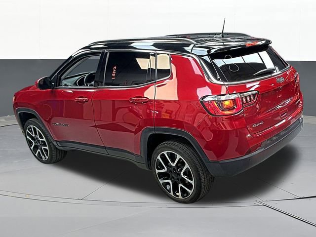 Used 2018 Jeep Compass Limited w/ Navigation Group image 10