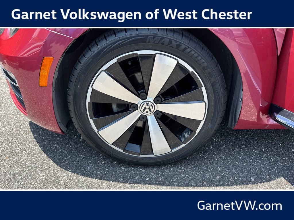 Used 2017 Volkswagen Beetle #PinkBeetle FWD image 23
