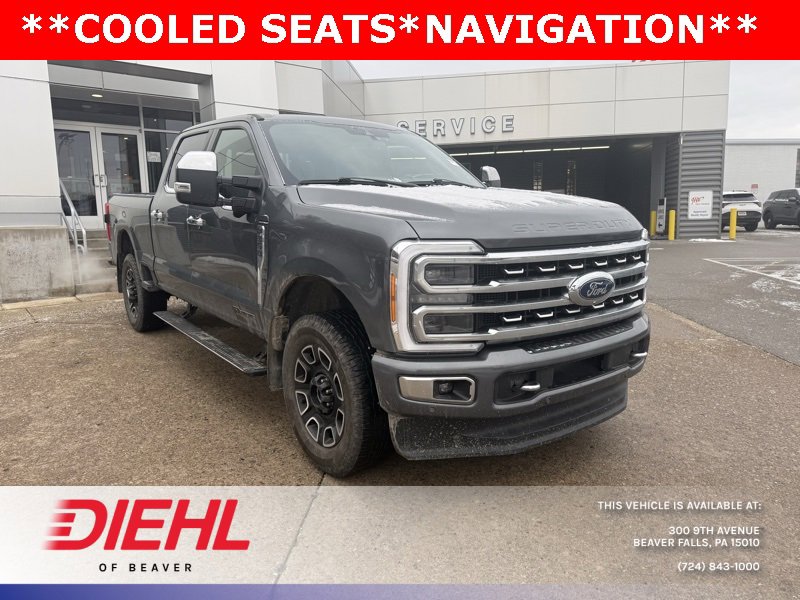 Used 2023 Ford F350 Platinum