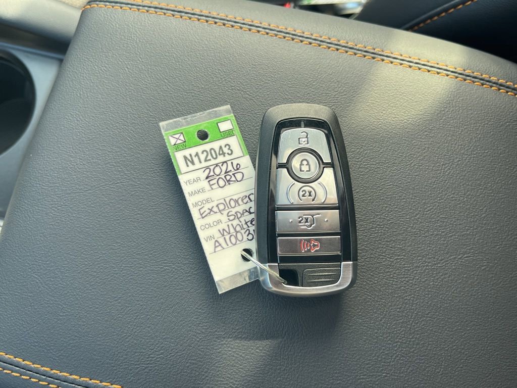 New 2026 Ford Explorer Tremor w/ Tremor Ultimate Package image 21