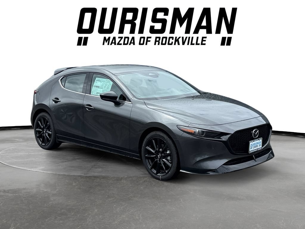 New 2026 MAZDA MAZDA3 Hatchback w/Premium Plus Pkg