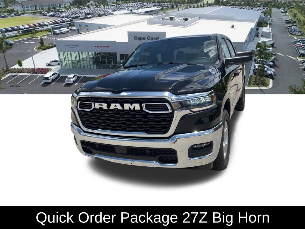 Used 2026 RAM 1500 Big Horn AWD/4WD image 3