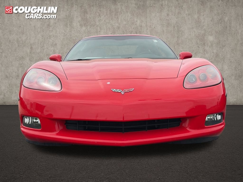 Used 2012 Chevrolet Corvette Coupe w/ 2LT Preferred Equipment Group RWD image 2