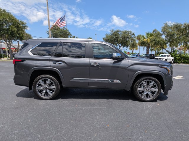 New 2026 Toyota Sequoia Capstone AWD/4WD image 3