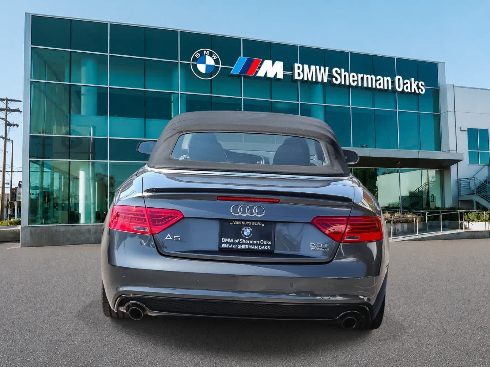 Used 2017 Audi A5 2.0T Sport w/ Technology Package AWD/4WD image 5