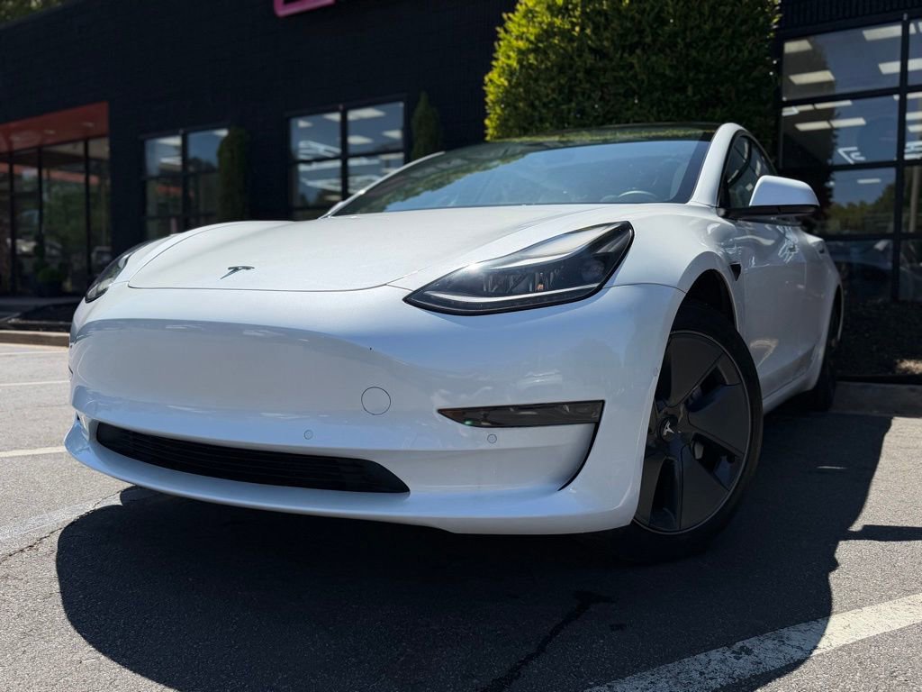 Used 2021 Tesla Model 3 Standard Range Plus RWD image 2