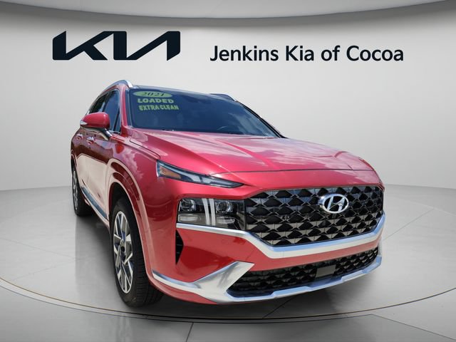 Used 2021 Hyundai Santa Fe Calligraphy w/ Cargo Package AWD/4WD image 12