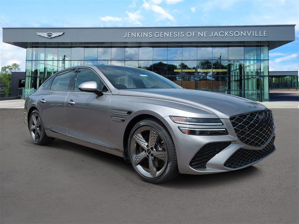 New 2025 Genesis G80 3.5T Sport Prestige