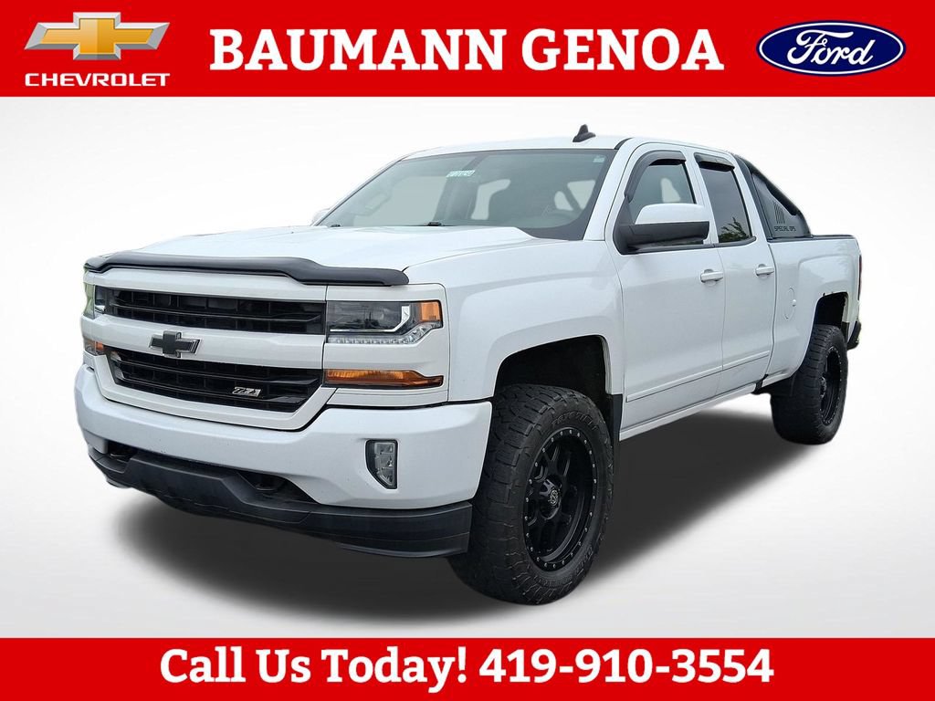 Used 2018 Chevrolet Silverado 1500 LT w/ All Star Edition AWD/4WD image 1