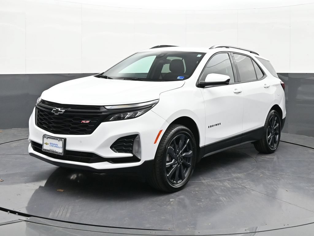 Certified 2024 Chevrolet Equinox RS AWD/4WD image 1