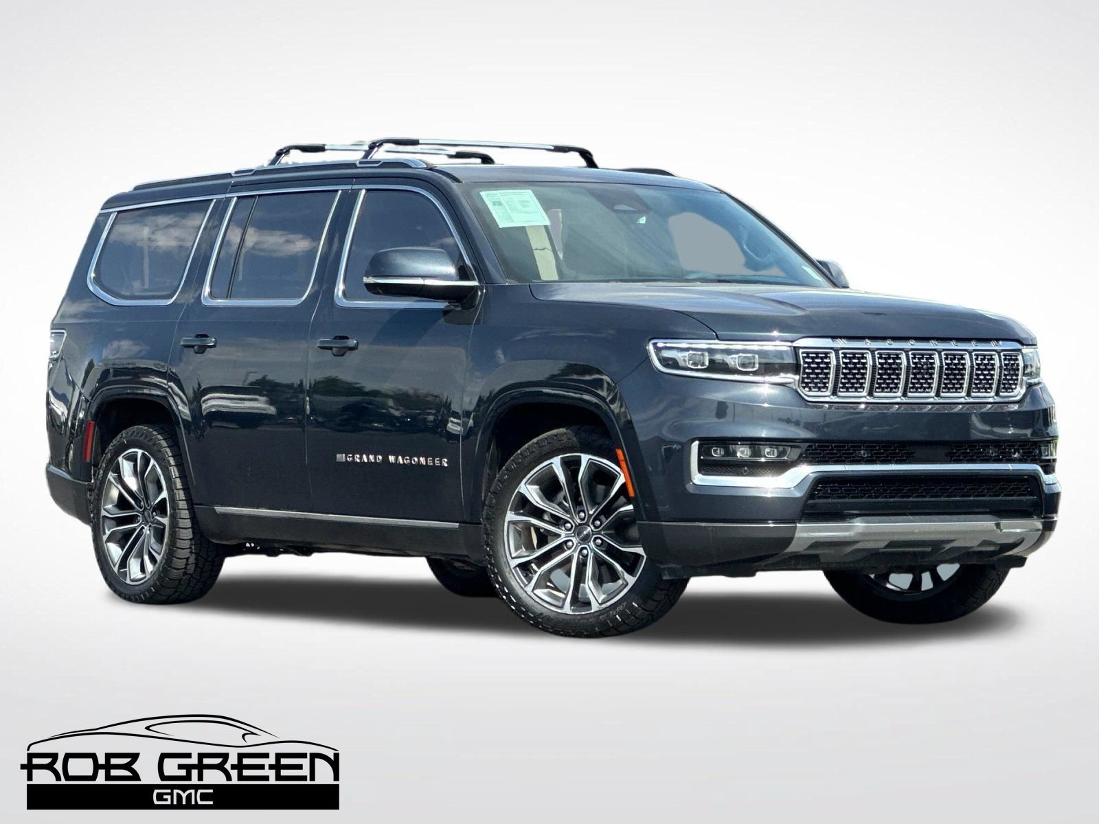 Used 2022 Jeep Grand Wagoneer Series III w/ Flexible Seating Group