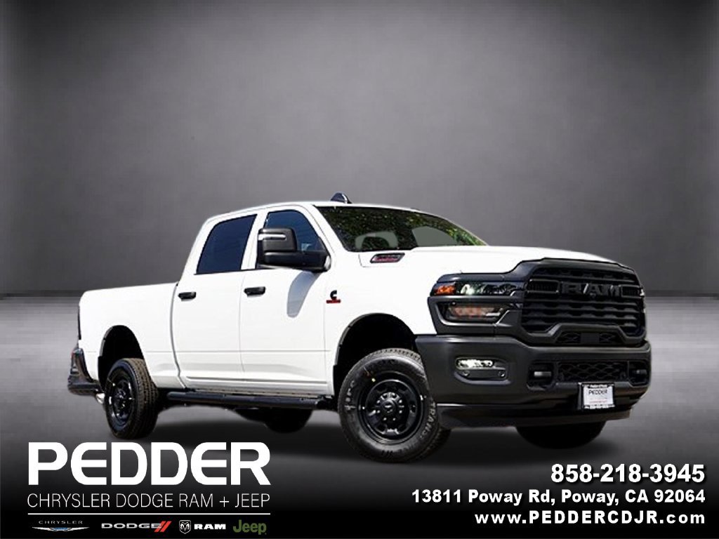 New 2026 RAM 2500 Tradesman