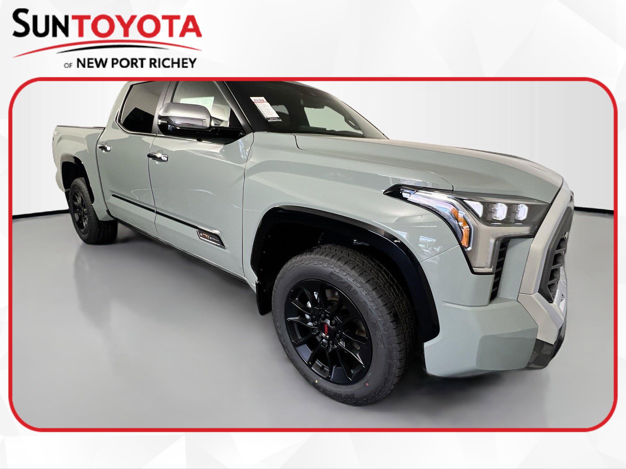 New 2026 Toyota Tundra 1794 Edition image 1