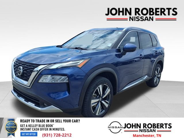 Used 2021 Nissan Rogue Platinum FWD image 11