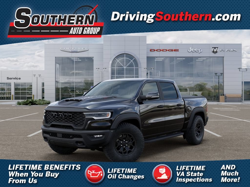 New 2026 RAM 1500 RHO w/ RHO Level 1 Equipment Group AWD/4WD 360° Tour
