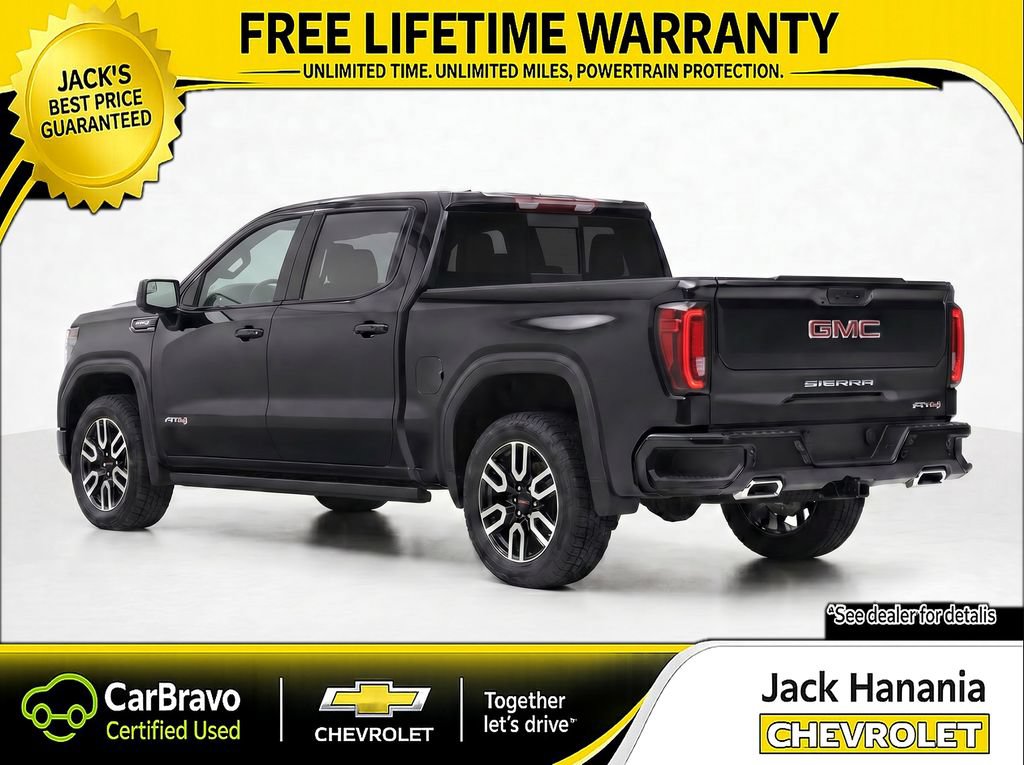 Certified 2025 GMC Sierra 1500 AT4 w/ Technology Package AWD/4WD image 7